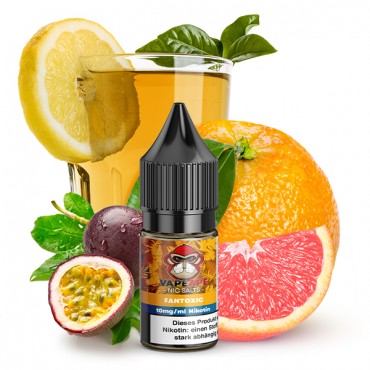 VapeApe Fantoxic Nikotinsalz Liquid