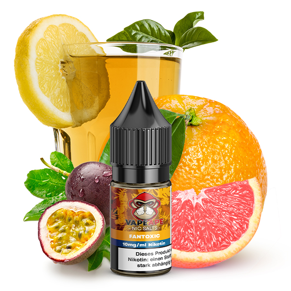 VapeApe Fantoxic Nikotinsalz Liquid