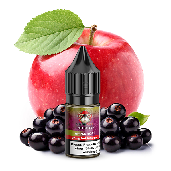 VapeApe Apple Acai Nikotinsalz Liquid