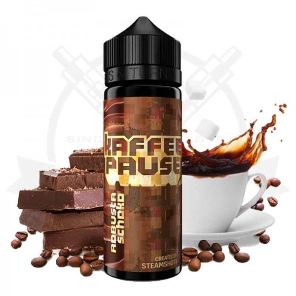 Steamshots Kaffeepause Robusta Schoko Aroma 10ml