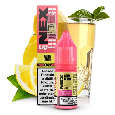 Nexliq Aqua Lemon Nikotinsalz Liquid