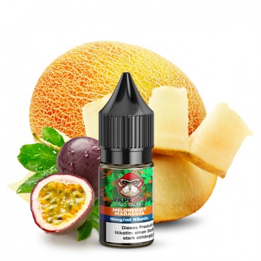 VapeApe Melonfruit Maracuja Nikotinsalz Liquid