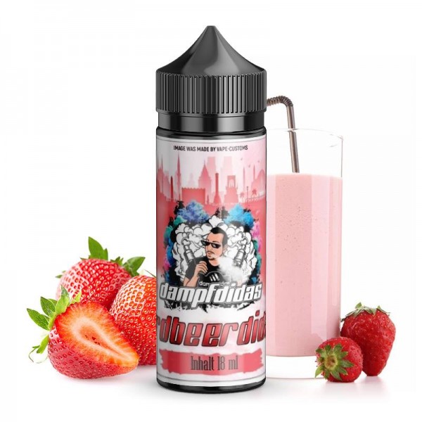 Dampfdidas Erdbeerdidas Aroma 10ml
