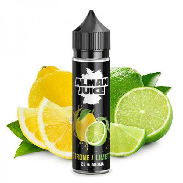 Alman Juice - Zitrone Limette Aroma 20ml