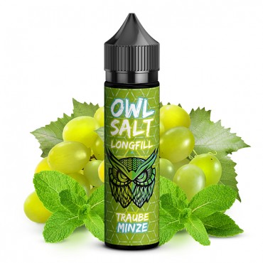OWL Salt Traube Minze Aroma 10ml
