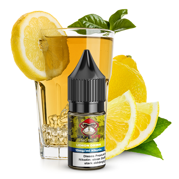 VapeApe Lemon Drink Nikotinsalz Liquid