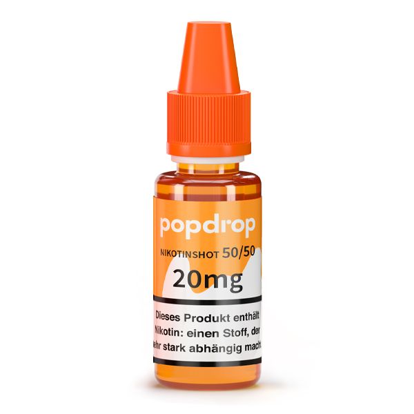 POPDROP Nikotin-Shot 50/50 20mg 10ml