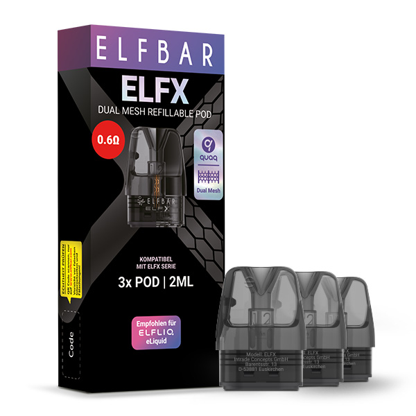 Elfbar ELFX Refillable Pod