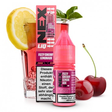 Nexliq Fizzy Cherry Lemonade Nikotinsalz Liquid