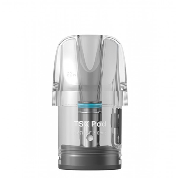 2x Aspire TSX Pod Tank Verdampfer 1.0 Ohm