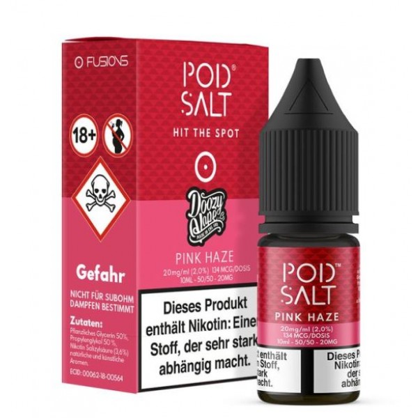 Pod Salt Fusion Pink Haze 10ml