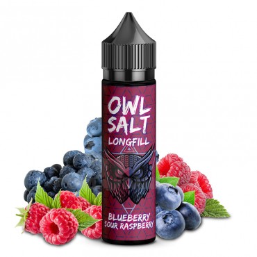 OWL Salt Blueberry Sour Raspberry Aroma 10ml