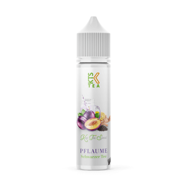 KTS Tea Serie Pflaume Aroma 10ml