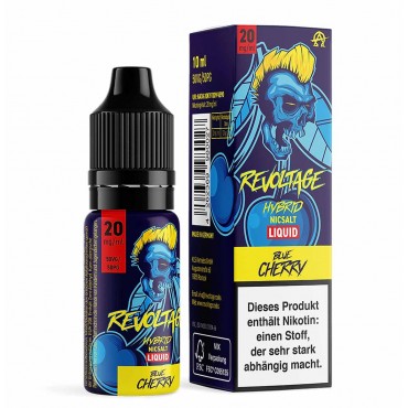Revoltage Blue Cherry Nikotinsalz Liquid 10ml