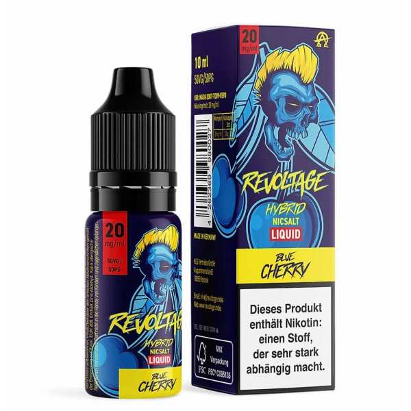 Revoltage Blue Cherry Nikotinsalz Liquid 10ml