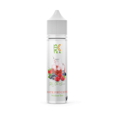 KTS Tea Serie Rote Früchte Weißer Tee Aroma 10ml