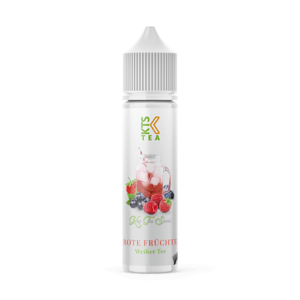 KTS Tea Serie Rote Früchte Weißer Tee Aroma 10ml