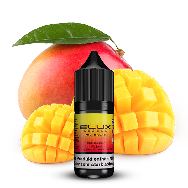 ELUX Triple Mango Nikotinsalz Liquid 10ml