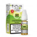 ELFBAR ELFLIQ Sour Apple Nikotinsalz Liquid 10ml