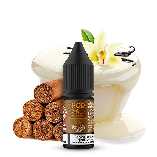 Pod Salt Origin Cuban Creme Tobacco Nikotinsalz