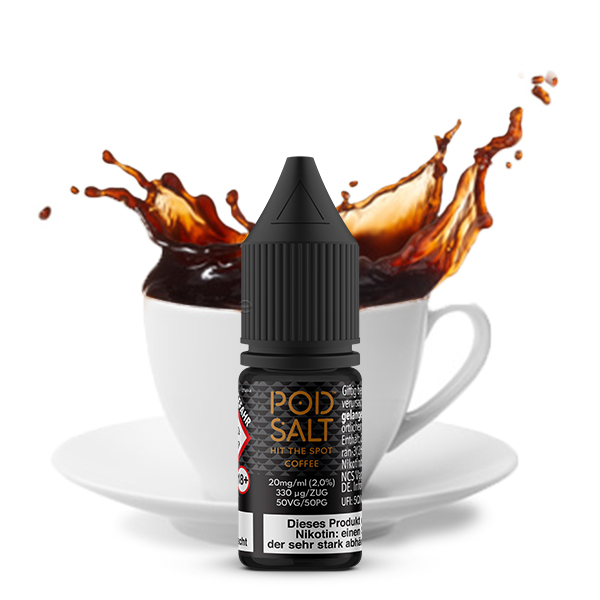 Pod Salt Core Coffee Nikotinsalz Liquid 10ml
