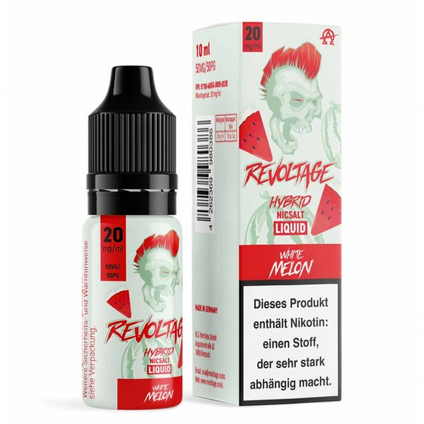 Revoltage White Melon Nikotinsalz Liquid 10ml