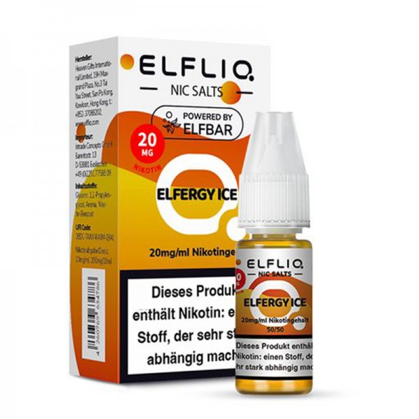 ELFBAR ELFLIQ Elfstorm Ice Nikotinsalz Liquid 10ml