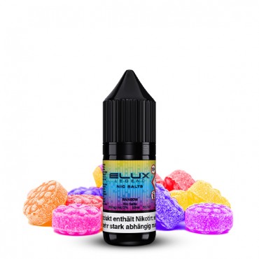ELUX Rainbow Nikotinsalz Liquid 10ml