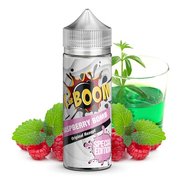 K-Boom Raspberry Bomb Aroma 10ml