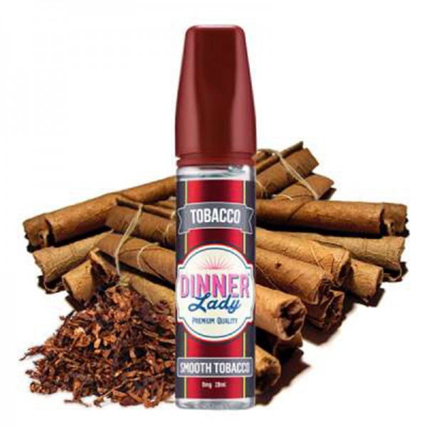 Dinner Lady Smooth Tobacco 20ml Aroma
