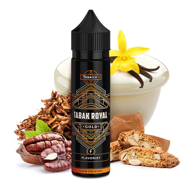 Flavorist Tabak Royal Gold Aroma 10ml