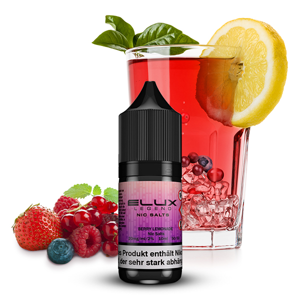 ELUX Berry Lemonade Nikotinsalz Liquid 10ml