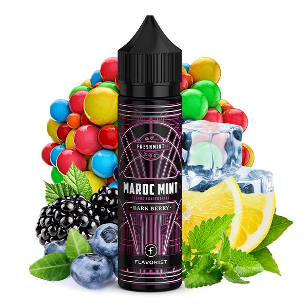 Flavorist Maroc Mint Dark Berry Aroma 10ml
