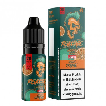 Revoltage Green Orange Nikotinsalz Liquid 10ml