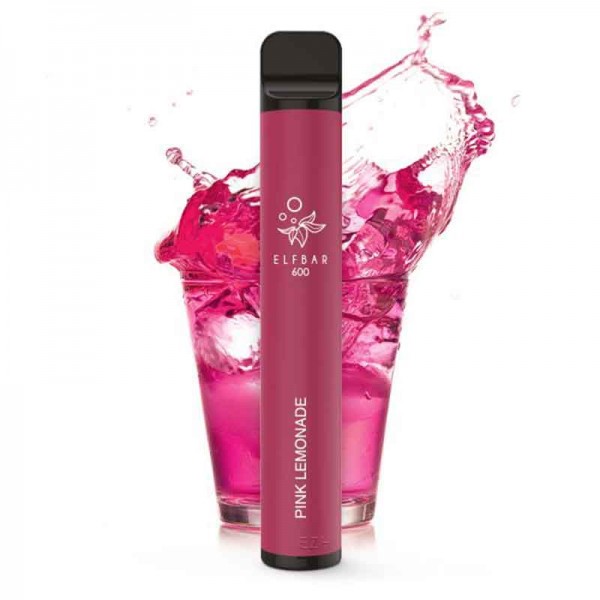 Elfbar 600 Pink Lemonade Einweg E-Zigarette