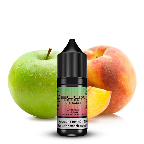 ELUX Apple Peach Nikotinsalz Liquid 10ml