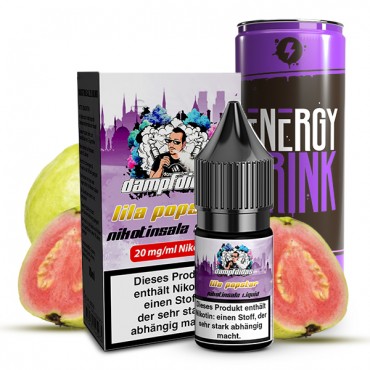 Dampfdidas Lila Popstar Nikotinsalz Liquid 10ml