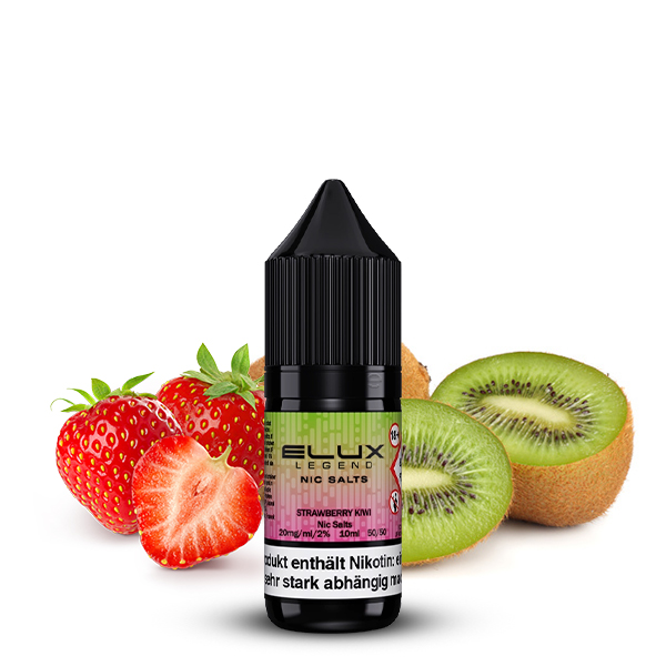 ELUX Strawberry Kiwi Nikotinsalz Liquid 10ml