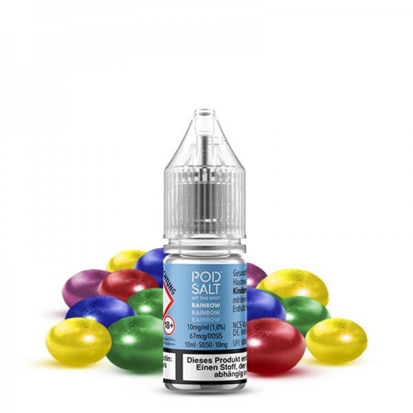 Pod Salt Xtra Rainbow Nikotinsalz Liquid 10ml