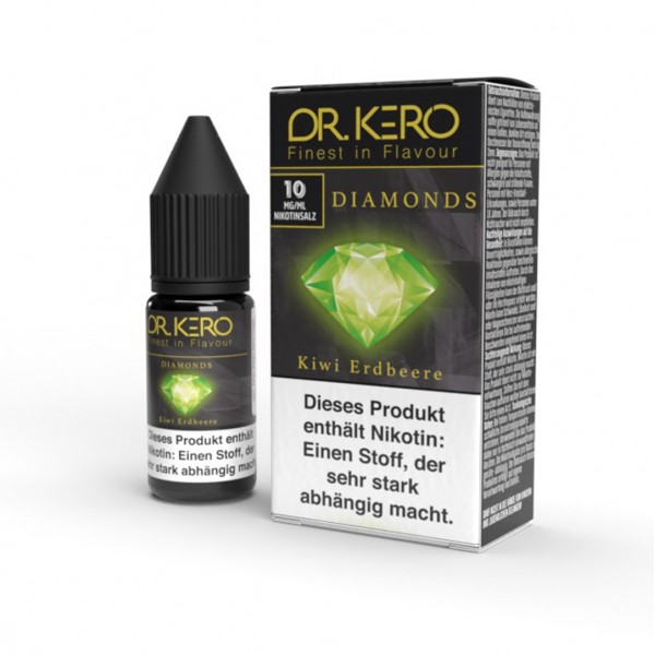 Dr.Kero Kiwi Erdbeere Nikotinsalz Liquid 10ml
