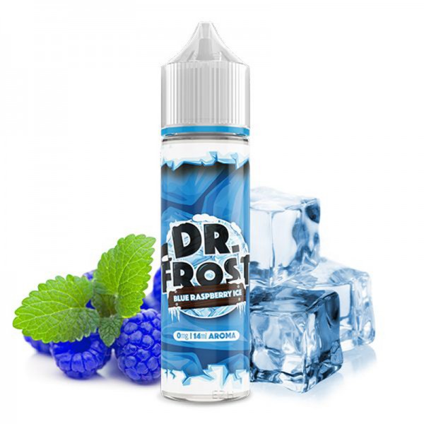 Dr.Frost Ice Cold Blue Razz Aroma 14ml