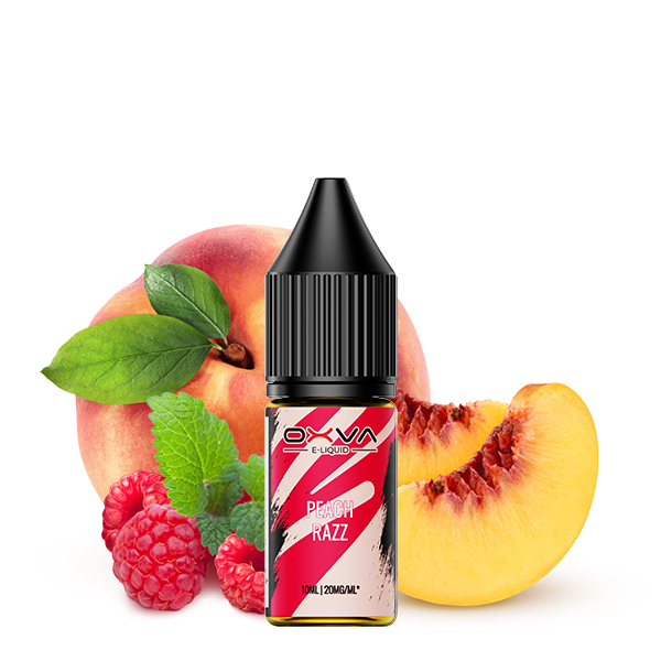 Oxva Peach Razz Nikotinsalz Liquid 10ml