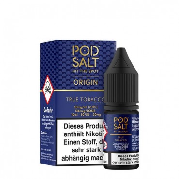 Pod Salt Origin True Tobacco Nikotinsalz