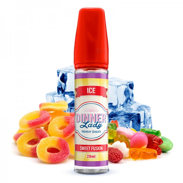 Dinner Lady Sweets Ice Sweet Fusion 20ml Aroma