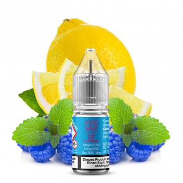 Pod Salt Xtra Sour Blue Raspberry Nikotinsalz Liquid 10ml