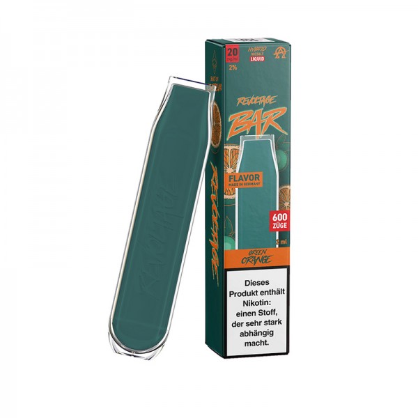 Revoltage Green Orange 20mg Einweg E-Zigarette