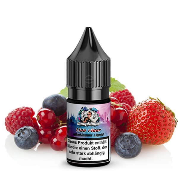 Dampfdidas Tide Rider Nikotinsalz Liquid 10ml