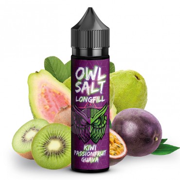 OWL Salt Kiwi Passionsfrucht Guava Aroma 10ml