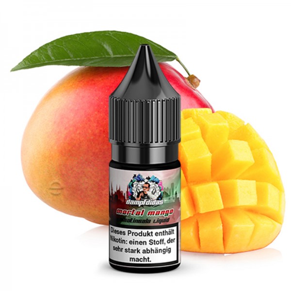 Dampfdidas Mortal Mango Nikotinsalz Liquid 10ml