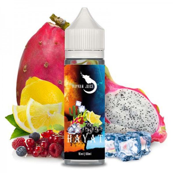 Hayvan Juice Hayat Aroma 10ml